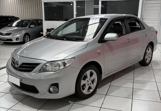 TOYOTA COROLLA 1.8 GLI 16V FLEX 4P MANUAL